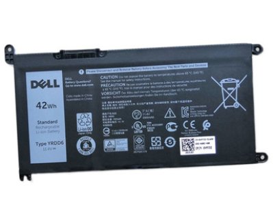Original Dell Inspiron 15 5570 P75F / P75F001 42Wh Laptop Battery