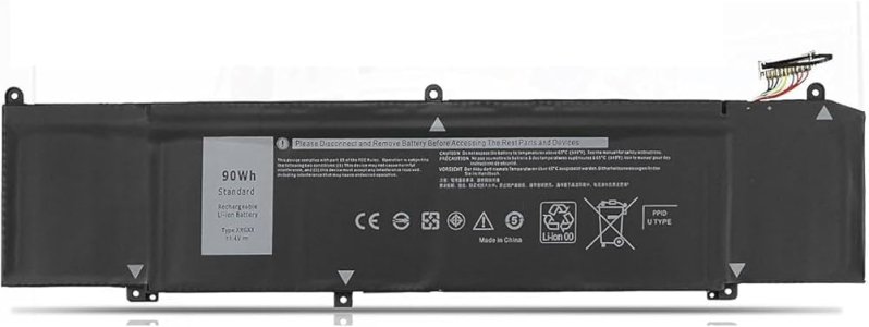 Original Dell Alienware M15 R3 / M15 R4 XRGXX 90Wh Laptop Battery