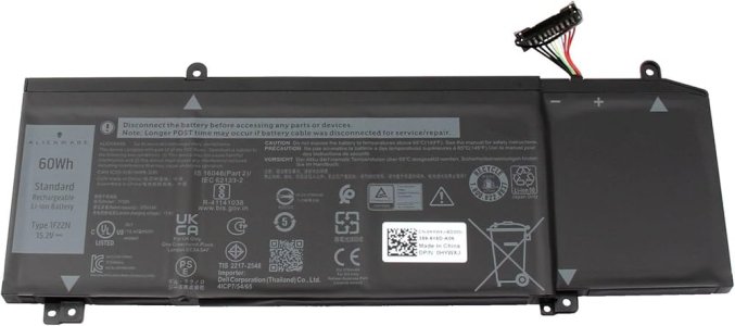 Original Dell G5 15 5590 15.2V 60Wh Laptop Battery