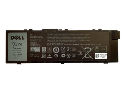 Original Dell Precision 7510 11.1V / 11.4V 91Wh 6-Cell Laptop Battery