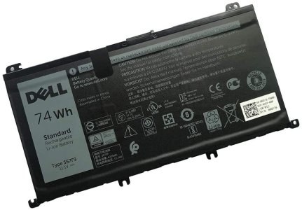 Original Dell 357F9 / 71JF4 / 0GFJ6 11.1V 74Wh Laptop Battery