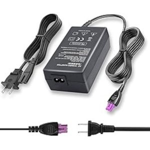 Charger for HP OfficeJet 9120 All-in-One Printer AC