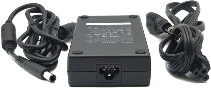 Charger for 180W  Dell G5 15 i7-8750H RTX 2060 – 19.5V 9.23A 