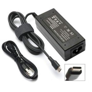 charger for HP Chromebook x360 14a-ca0060nr / 14a-ca0090wm 45W USB-C