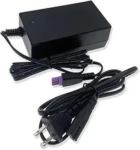 Charger for HP Deskjet D2668 Printer AC Power Adapter 20W