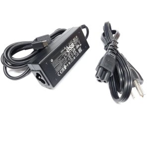 Charger for HP Chromebook x360 14a-ca0060nr / 14a-ca0090wm 45W USB-C AC