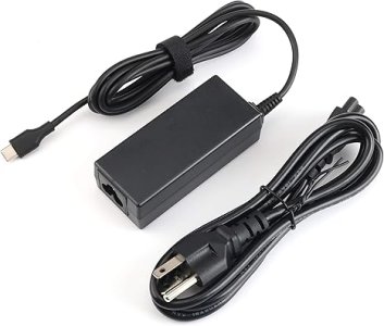 Charger for Hp Chromebook 14A-NA0200NR 45w