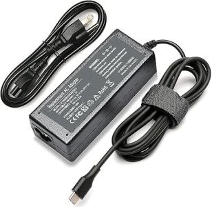 Charger for HP Chromebook 14a-nd0030nr 14a-nd0040nr 45w usb-c