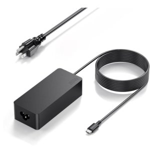Charger for HP Elite Dragonfly 13 G3 6J175UT#ABA 65W USB-C AC