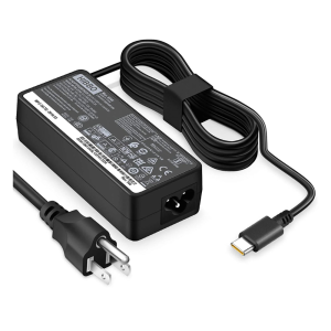 Adapter for Lenovo IdeaPad 3 Chrome 14M836 82KN 20V- 2.25A 45W USB-C