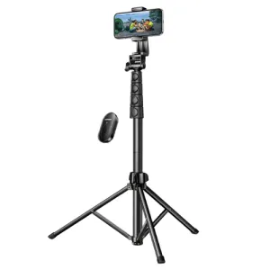 UGREEN Selfie Stick Tripod with Bluetooth Remote LP680