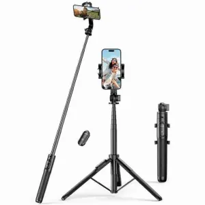 UGREEN Selfie Stick Tripod with Bluetooth Remote - LP586