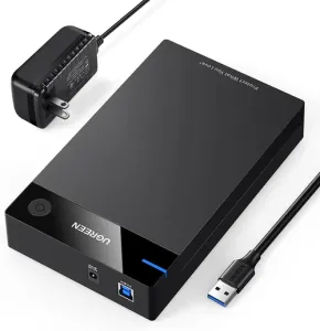 UGREEN USB 3.0 3.5 Inch Hard Drive Enclosure - US222