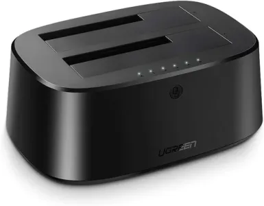 UGREEN USB 3.0 to SATA Dual-Bay Hard Drive Duplicator- CM198