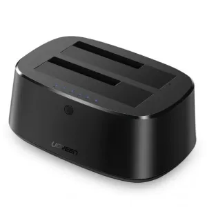 UGREEN USB 3.0 to SATA Dual-Bay Hard Drive Duplicator- CM198