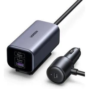 UGREEN 150W 4-Port GaN Fast Car Charger - EC706