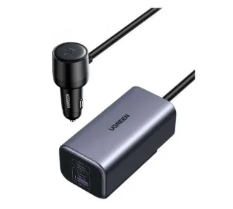 UGREEN 150W 4-Port GaN Fast Car Charger - EC706