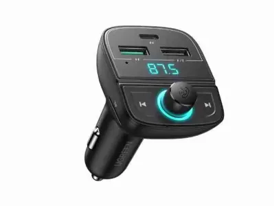UGREEN Bluetooth Car Charger- CD229