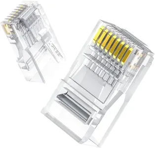 UGREEN Cat6 UTP RJ45 Modular Plugs 100-Pack - NW120