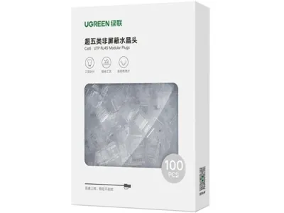 UGREEN Cat6 FTP RJ45 Modular Plugs 100-Pack - NW111
