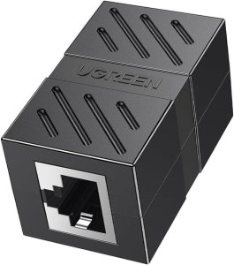 UGREEN RJ45 Network Keystone Jack Inline Coupler Female to Female - NW114