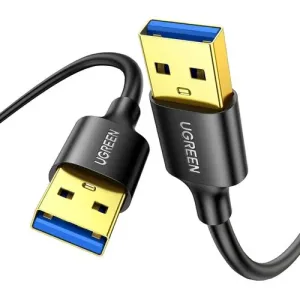 UGREEN USB-A 3.0 Male to Male Cable 3m Black - US128