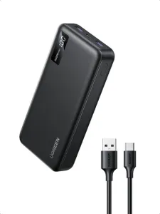 UGREEN 20000mAh Two-way Fast Charging Power Bank - PB312