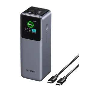 UGREEN 25000mAh 200W Fast Charging Power Bank - PB722