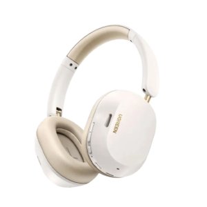 UGREEN HiTune Max5c Hybrid Active Noise-Cancelling Headphones - White - HP203