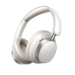 UGREEN Studio Pro Hybrid Active Noise-Cancelling Headphones - White - HP206