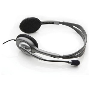 Logitech H111 Stereo Headset - Black (3.5mm Jack) - 981-000593