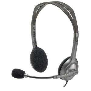 Logitech H111 Stereo Headset - Black (3.5mm Jack) - 981-000593