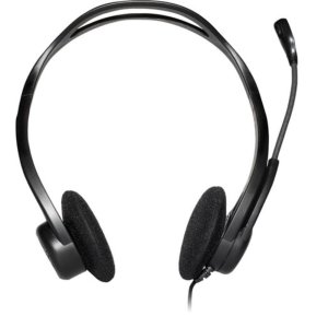 Logitech 960 USB Headset - Black - 981-000100