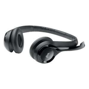 Logitech H390 USB-A Headset with Noise Cancelling Mic - Black - 981-000406