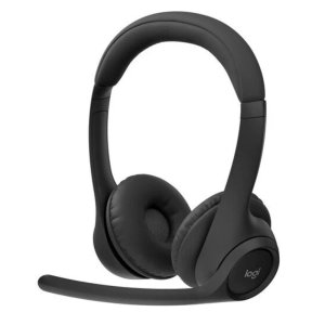 LOGITECH ZONE 300 BLUETOOTH HEADSET WITH NOISE CANCELLING MIC - MIDNIGHT BLACK - 981-001407