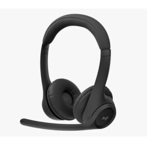 LOGITECH ZONE 300 BLUETOOTH HEADSET WITH NOISE CANCELLING MIC - MIDNIGHT BLACK - 981-001407