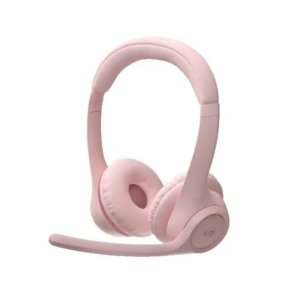 LOGITECH ZONE 300 BLUETOOTH HEADSET WITH NOISE CANCELLING MIC - ROSE - 981-001412