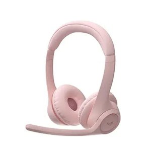 LOGITECH ZONE 300 BLUETOOTH HEADSET WITH NOISE CANCELLING MIC - ROSE - 981-001412