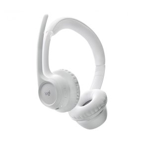 LOGITECH ZONE 300 BLUETOOTH HEADSET WITH NOISE CANCELLING MIC - OFF WHITE - 981-001417