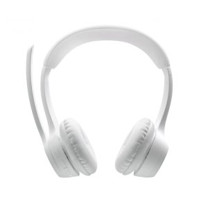 LOGITECH ZONE 300 BLUETOOTH HEADSET WITH NOISE CANCELLING MIC - OFF WHITE - 981-001417