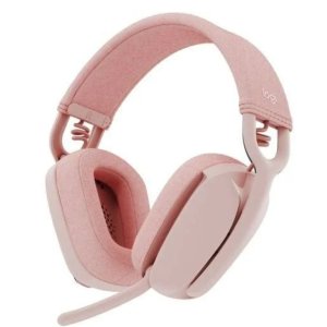 LOGITECH ZONE VIBE 100 BLUETOOTH OVER-THE-EAR HEADPHONES - ROSE - 981-001224