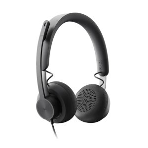 LOGITECH ZONE WIRED HEADSET WITH NOISE-CANCELLING MIC  - 981-000870