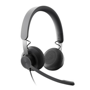 LOGITECH ZONE WIRED HEADSET WITH NOISE-CANCELLING MIC (UC VERSION) - 981-000875