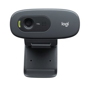 LOGITECH C270 HD WEBCAM - DARK GREY - 960-001063