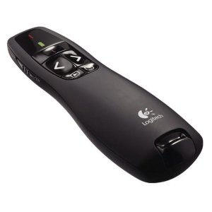 LOGITECH R400 WIRELESS PRESENTER - BLACK - 910-001356