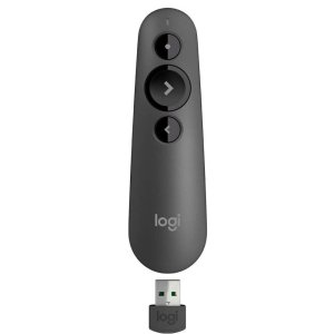 LOGITECH R500S LASER PRESENTATION REMOTE - GRAPHITE - 910-005843
