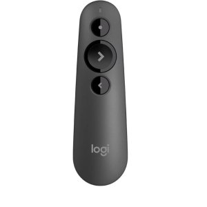 LOGITECH R500S LASER PRESENTATION REMOTE - GRAPHITE - 910-005843
