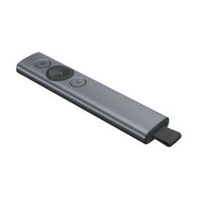 LOGITECH SPOTLIGHT RECHARGEABLE PRESENTATION REMOTE - SLATE - 910-004861
