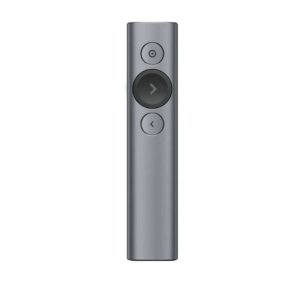 LOGITECH SPOTLIGHT RECHARGEABLE PRESENTATION REMOTE - SLATE - 910-004861