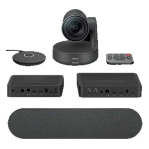 LOGITECH RALLY PLUS ULTRA-HD CONFERENCE CAM - BLACK - 960-001242